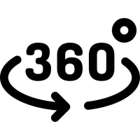 Ergonomisches 360°-Design