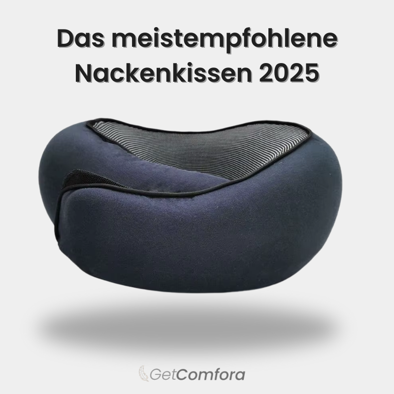 Endlich ohne Nackenschmerzen reisen – und wirklich entspannen.